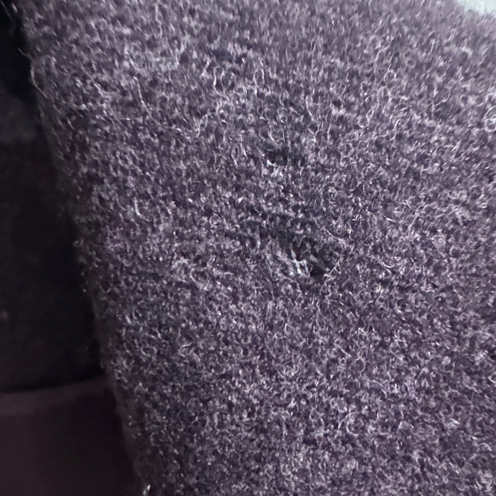 Pendleton Deep Purple Wool Jacket 100 % Virgin Wo… - image 4